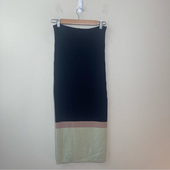 Free People Stop And Stare MIDI Skirt - Picture 8 of 11